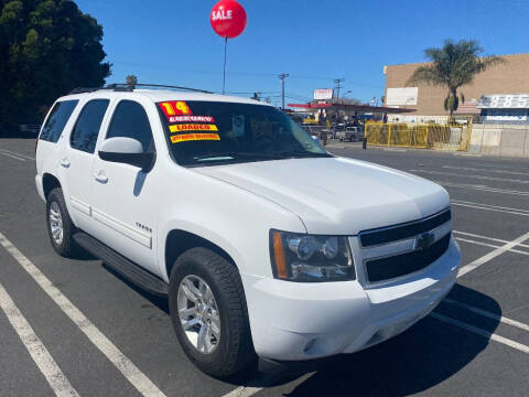 2014 Chevrolet Tahoe for sale at UNITED AUTO MART CA in Arleta CA