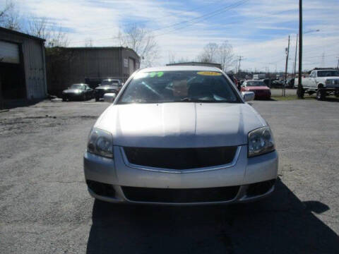 2012 Mitsubishi Galant FE