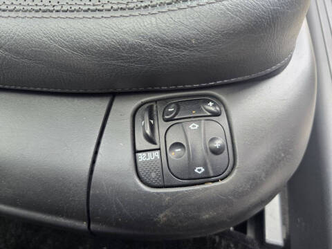 2002 Mercedes-Benz CL-Class CL 55 AMG