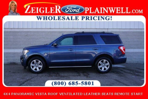 2020 Ford Expedition for sale at Harold Zeigler Ford - Jeff Bishop in Plainwell MI