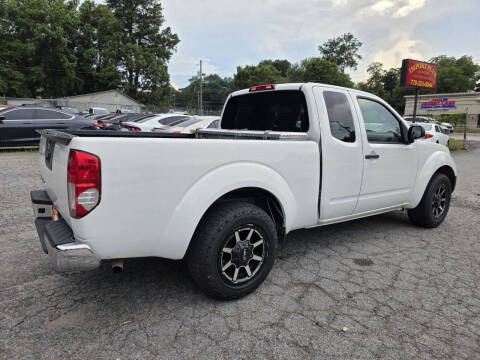2019 Nissan Frontier S