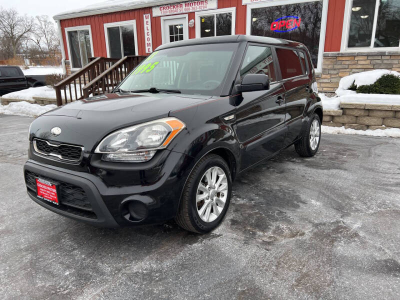 2013 Kia Soul Base's photo