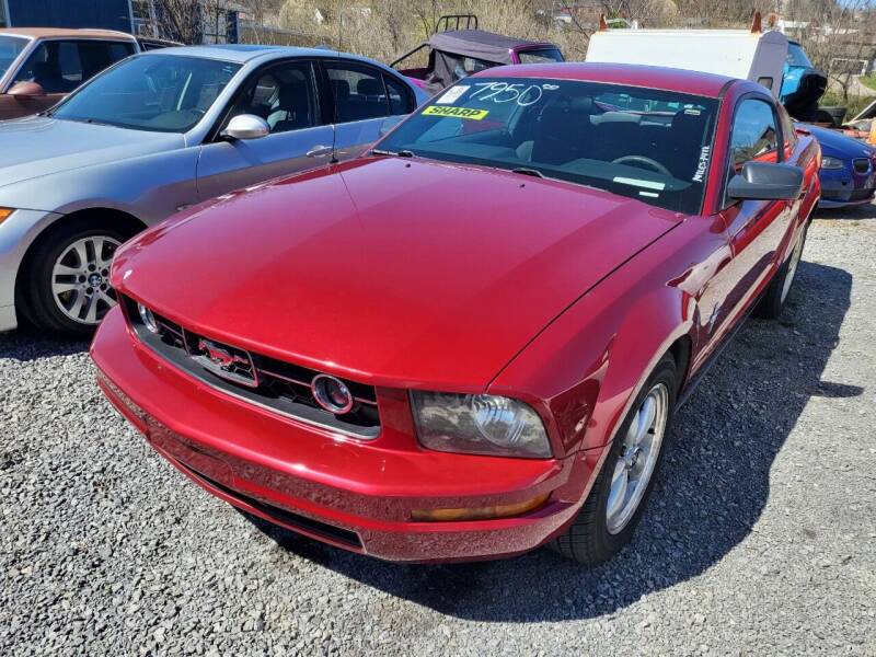 2007 Ford Mustang for sale at Rocket Center Auto Sales in Mount Carmel TN