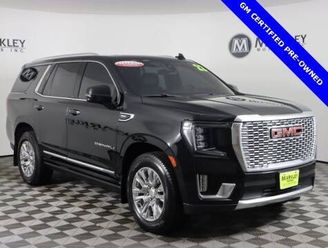 2022 GMC Yukon for sale at Markley Motors in Fort Collins CO