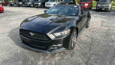 2017 Ford Mustang EcoBoost Premium