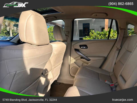 2015 Acura RDX w/Tech