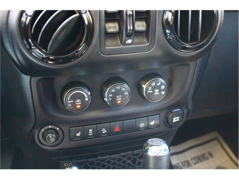 2015 Jeep Wrangler Unlimited