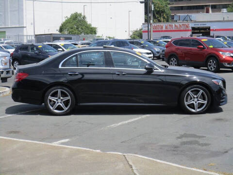 2017 Mercedes-Benz E-Class E 300 4MATIC