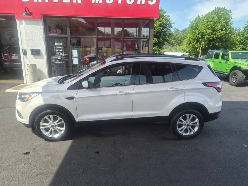 2018 Ford Escape SEL