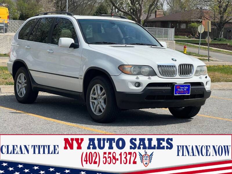 2006 BMW X5 for sale at NY AUTO SALES in Omaha NE