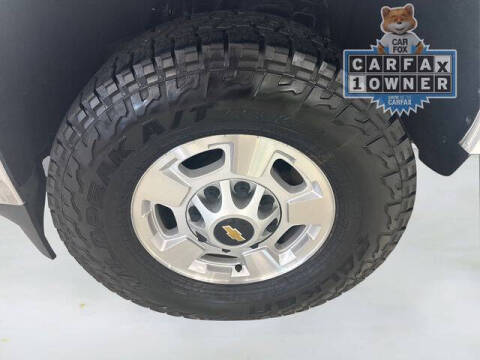 2015 Chevrolet Silverado 2500HD