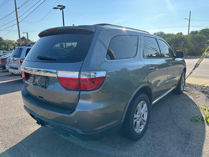 2011 Dodge Durango Crew Lux