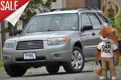 2008 Subaru Forester for sale at JDM Auto in Fredericksburg VA