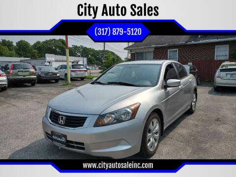 2009 Honda Accord for sale at City Auto Sales in Indianapolis IN
