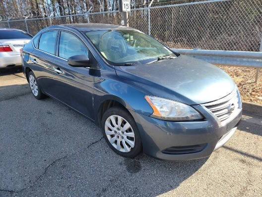 2015 Nissan Sentra for sale at DREWS AUTO SALES INTERNATIONAL BROKERAGE in Atlanta GA