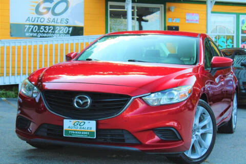 2015 Mazda MAZDA6 for sale at Go Auto Sales in Gainesville GA