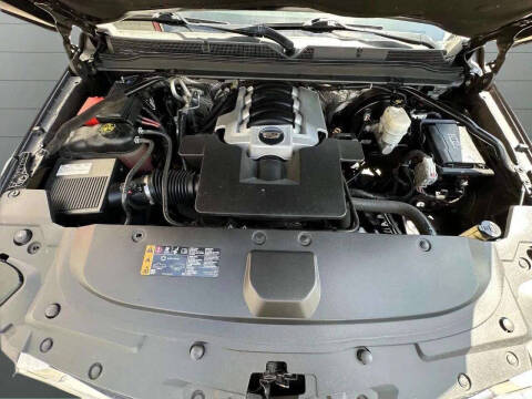 2017 Cadillac Escalade Luxury