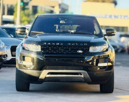 2013 Land Rover Range Rover Evoque Prestige