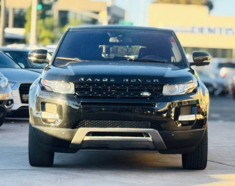 2013 Land Rover Range Rover Evoque Prestige