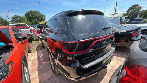 2017 Dodge Durango