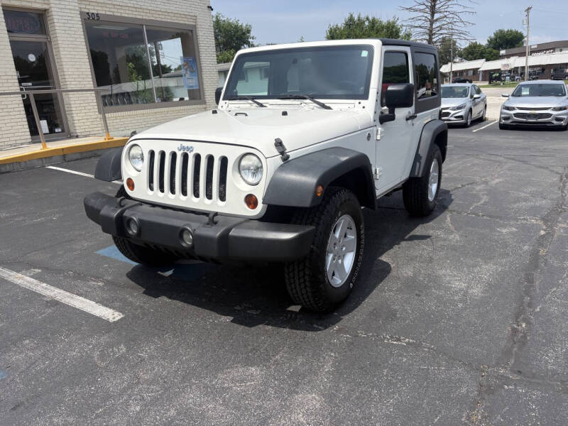 2009 Jeep Wrangler X