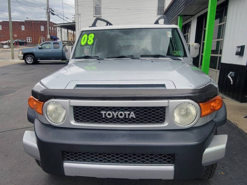 2008 Toyota FJ Cruiser