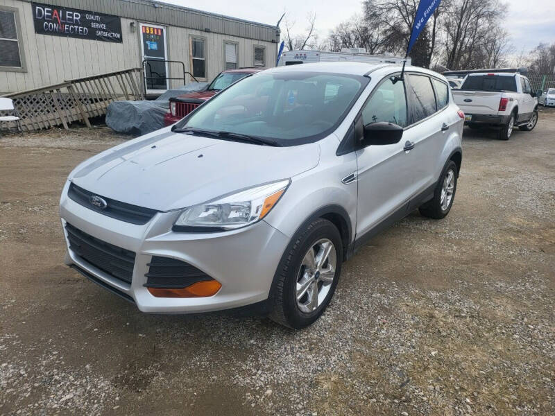 2015 Ford Escape for sale at DEALER CONNECTED INC in Detroit MI