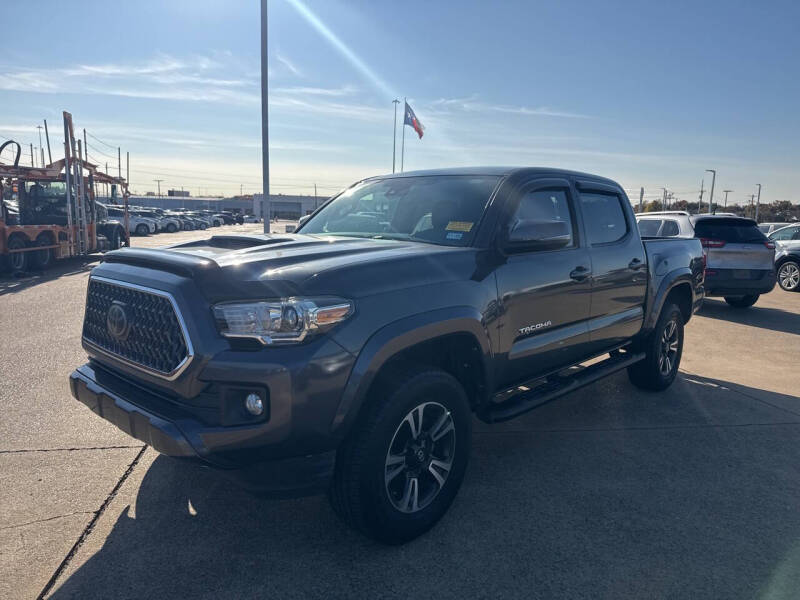 2018 Toyota Tacoma TRD Sport