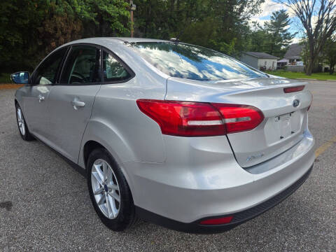 2017 Ford Focus SE