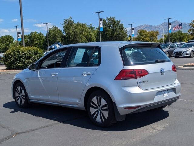 2016 Volkswagen e-Golf for sale at Axio Auto Boise in Boise, ID