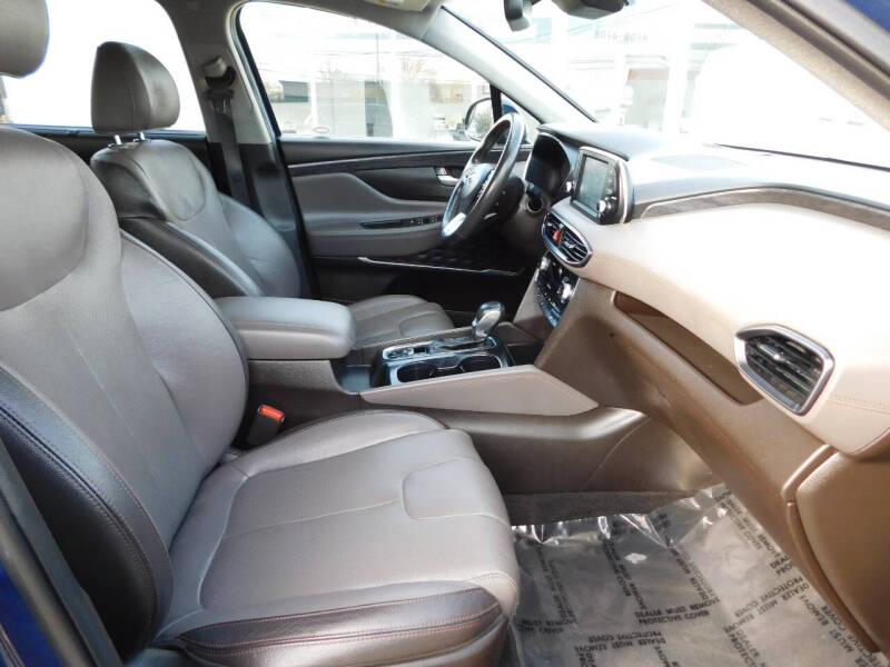 2020 Hyundai Santa Fe SEL