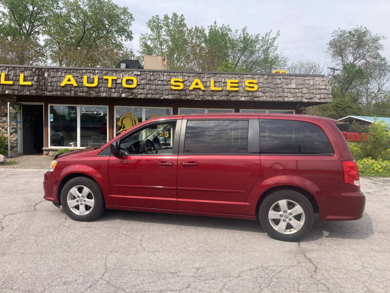 2014 Dodge Grand Caravan for sale at BELL AUTO & TRUCK SALES in Fort Wayne IN