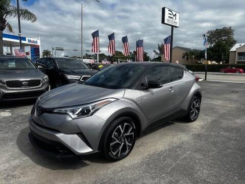 2019 Toyota C-HR for sale at EM Auto Sales in Miami FL
