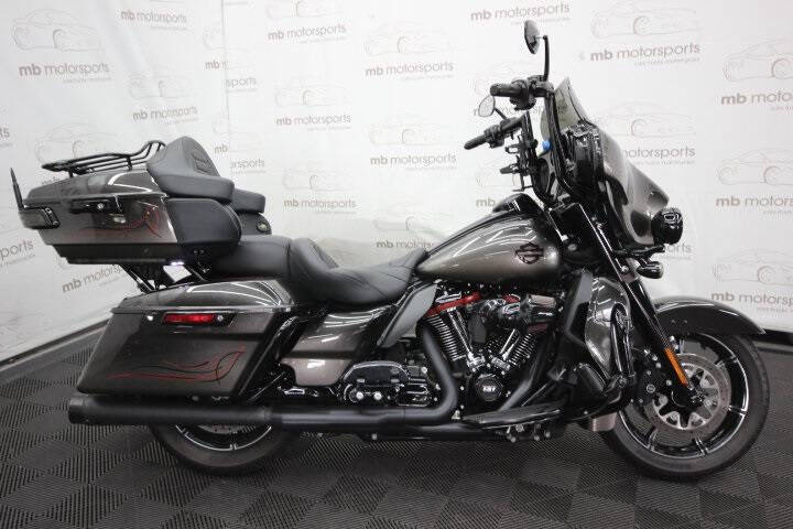 2018 Harley-Davidson CVO Limited