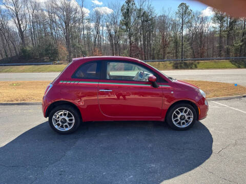 2012 FIAT 500 Pop