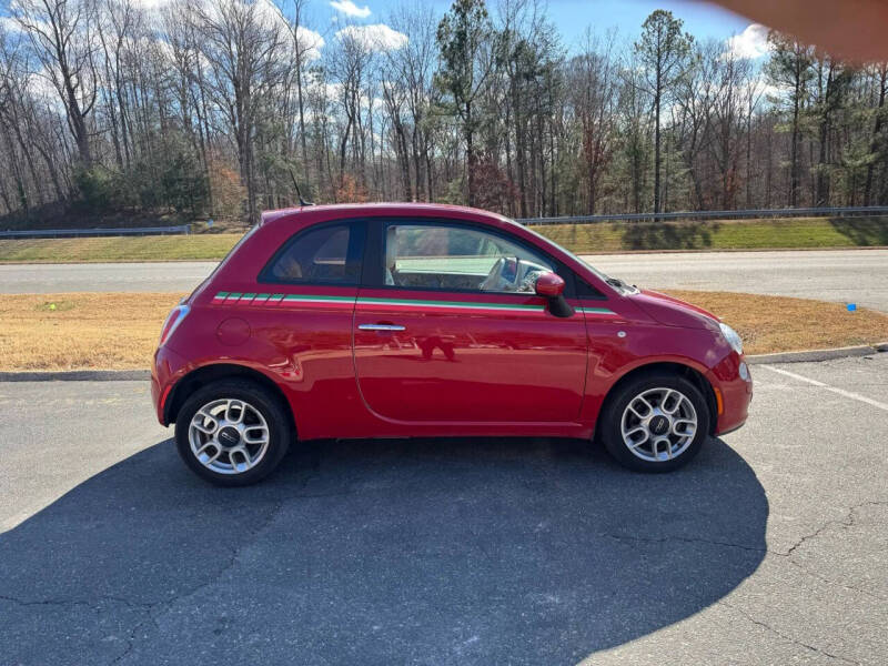 2012 FIAT 500 Pop