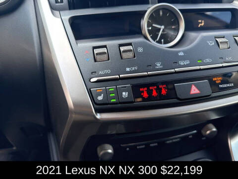 2021 Lexus NX 300