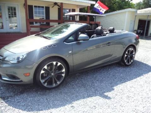 2017 Buick Cascada for sale at PICAYUNE AUTO SALES in Picayune MS