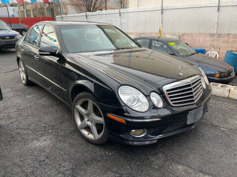 2009 Mercedes-Benz E-Class for sale at North Jersey Auto Group Inc. in Newark NJ