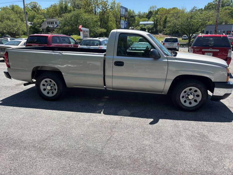 2006 Chevrolet Silverado 1500 Work Truck