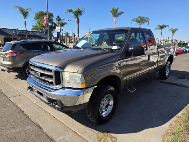2002 Ford F-250 Super Duty XLT