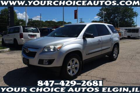 2009 Saturn Outlook for sale at Your Choice Autos - Elgin in Elgin IL
