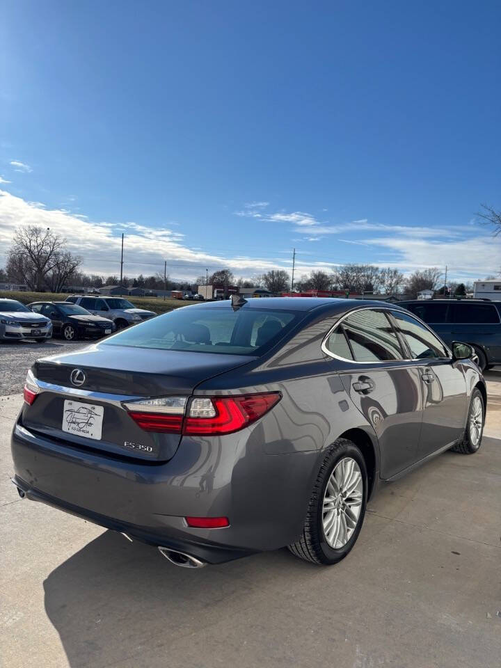 2017 Lexus ES 350 for sale at Hawkeye Auto of De Soto LLC in Carlisle, IA