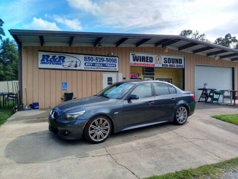 2009 BMW 5 Series for sale at R & R Motors in Milton FL