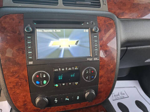 2012 Chevrolet Avalanche LTZ