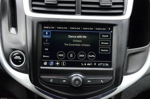 2019 Chevrolet Sonic LT Auto Fleet