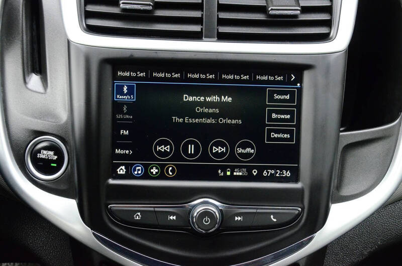 2019 Chevrolet Sonic LT Auto Fleet