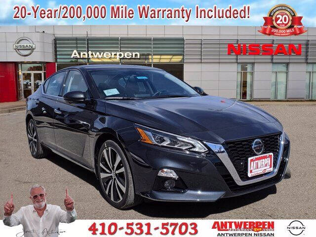 2021 Nissan Altima 2.5 Platinum