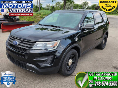2017 Ford Explorer for sale at North Oakland Motors in Waterford MI