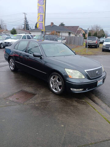 2006 Lexus LS 430 for sale at Car Link Auto Sales LLC in Marysville WA